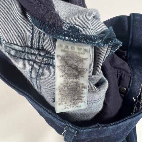 ELIE TAHARI Joey Jean Skinny Boot Mid Rise Flare Leg Jeans Style E42V1203 Size 2 - Picture 12 of 12